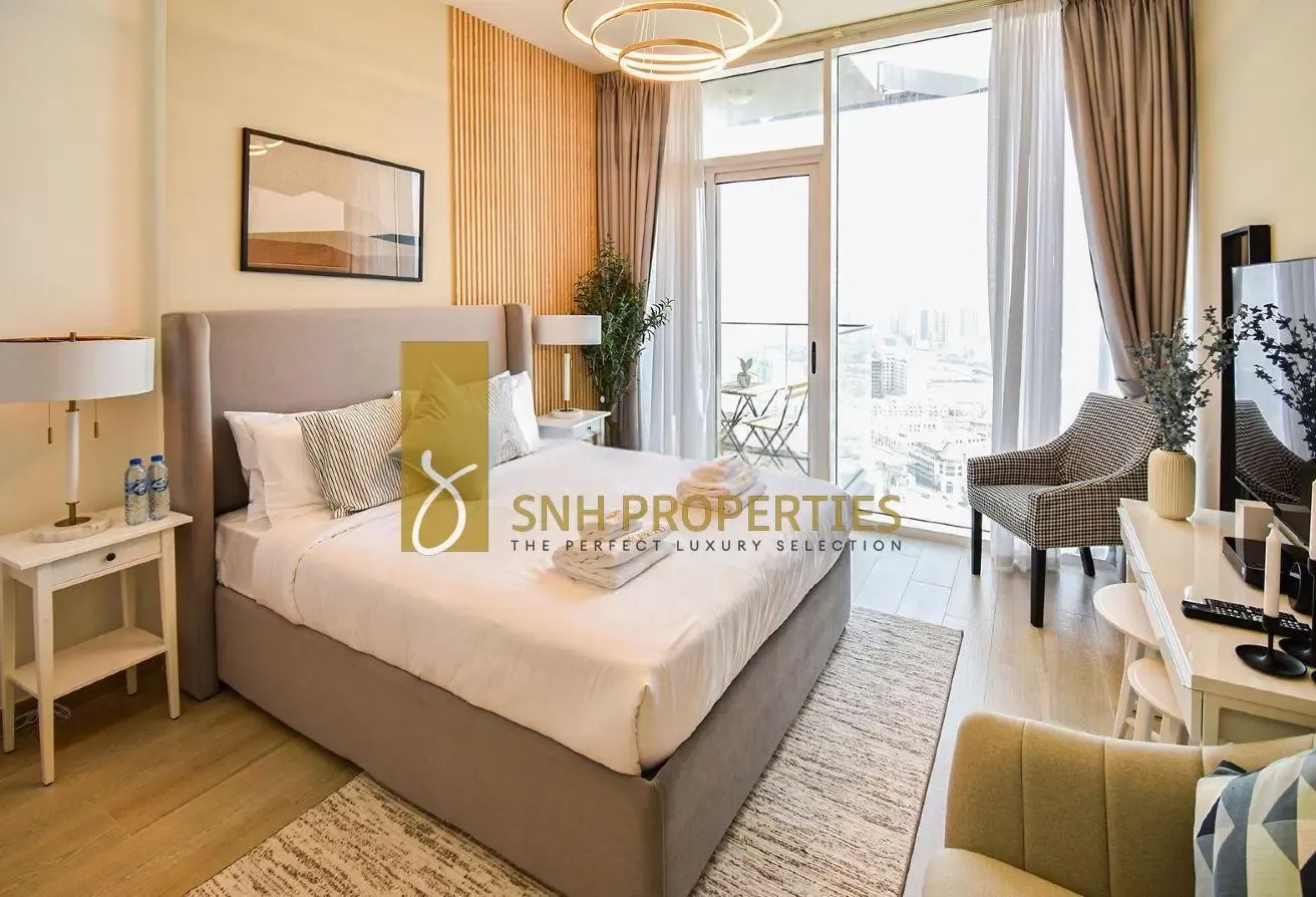 BRAND NEW | FURNISHED STUDIO | READY TO MOVE IN