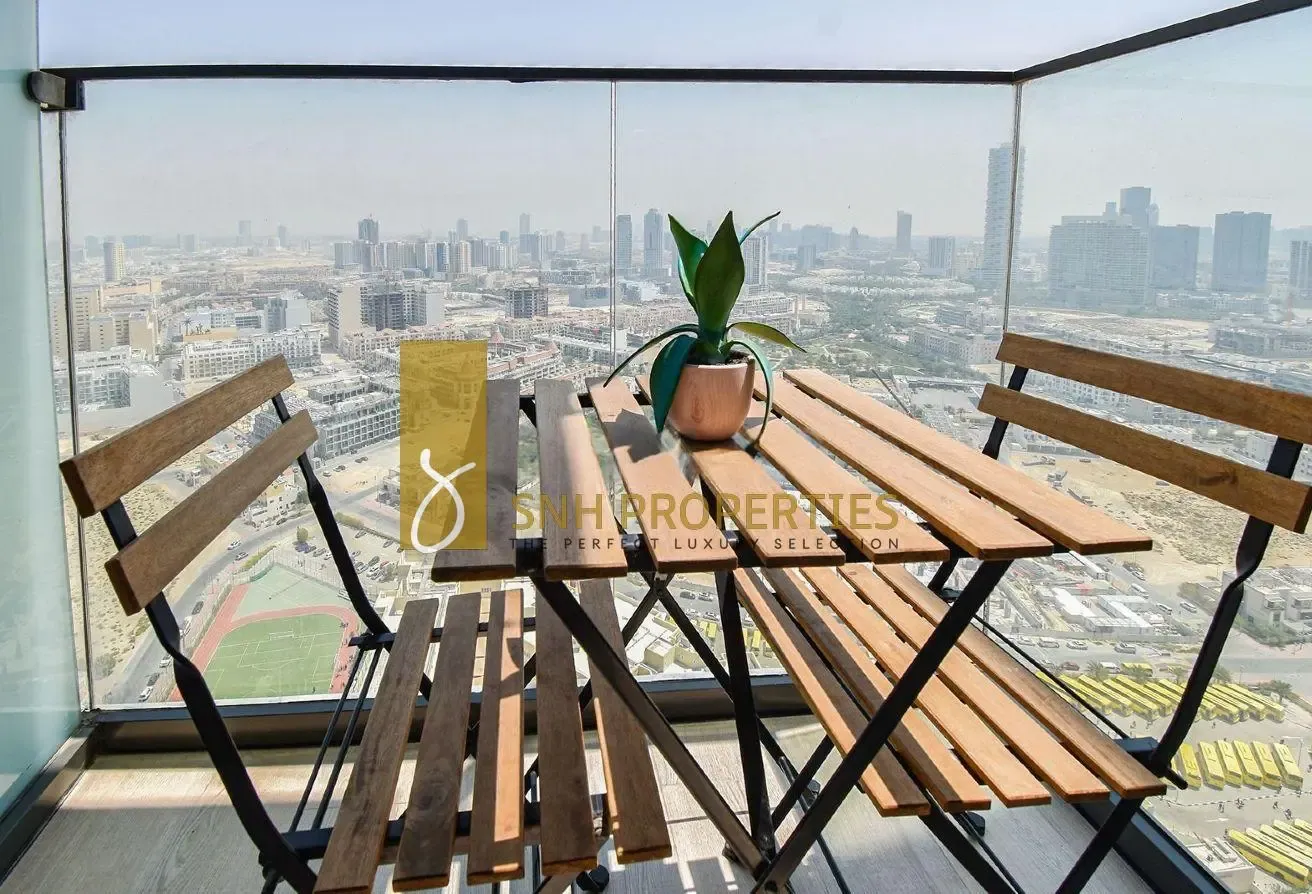 BRAND NEW | FURNISHED STUDIO | READY TO MOVE IN