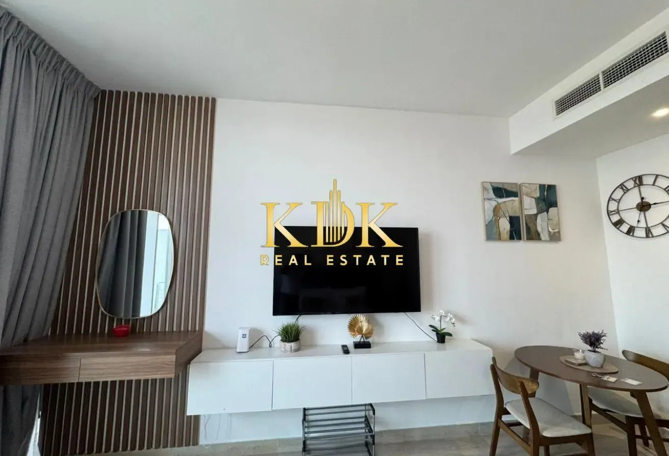 Furnished Studio | Bloom Tower B | Balcony |