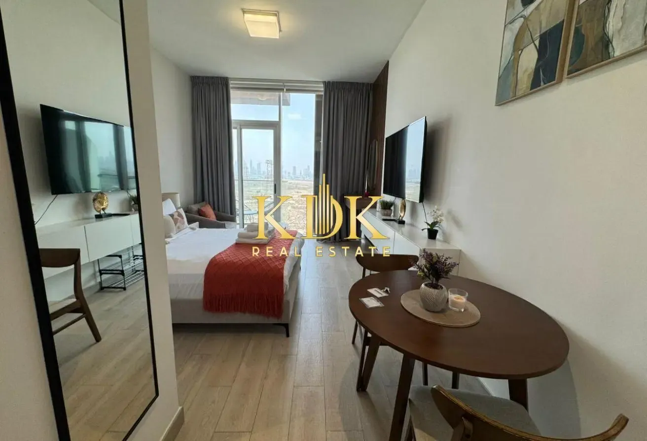 Furnished Studio | Bloom Tower B | Balcony |