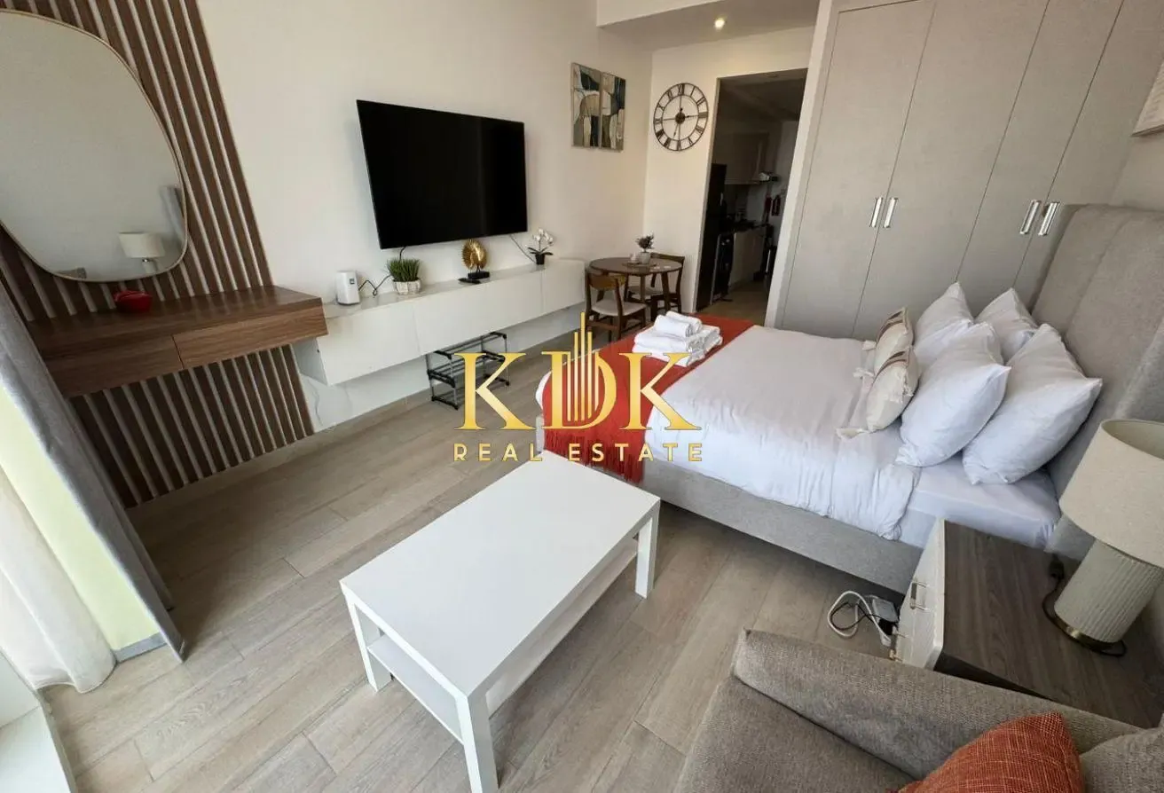 Furnished Studio | Bloom Tower B | Balcony |