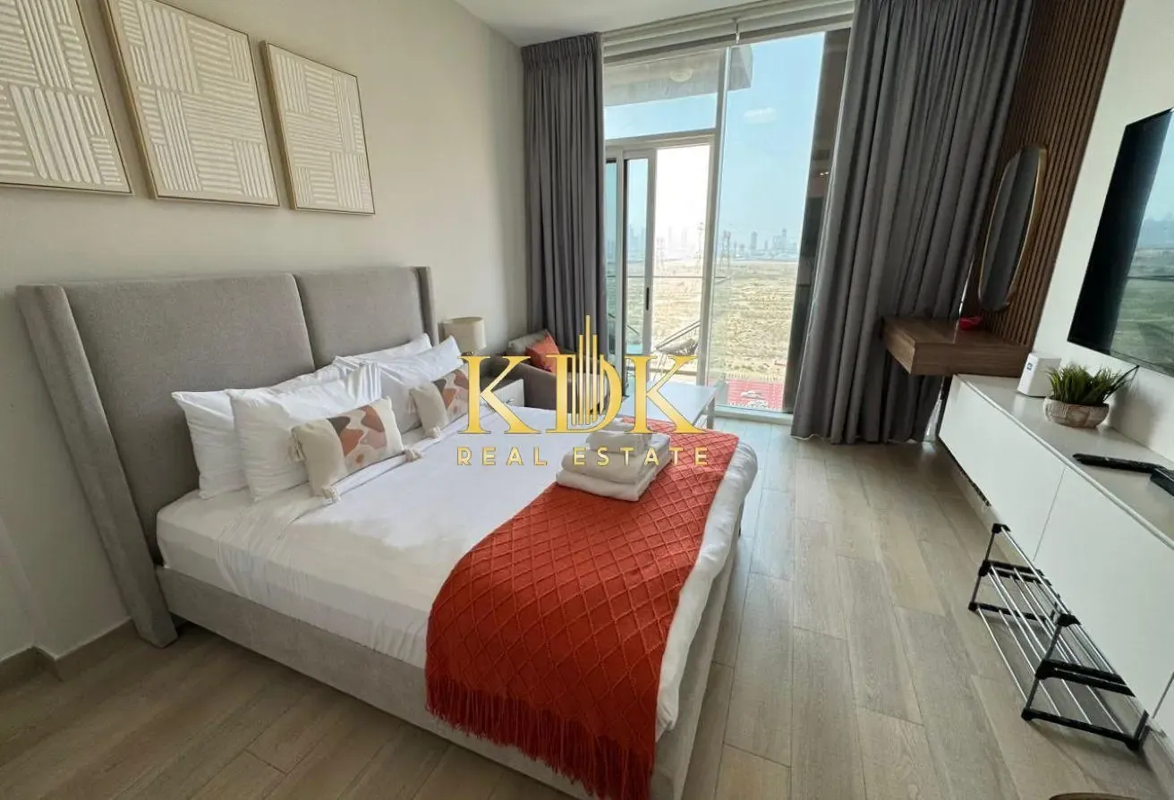 Furnished Studio | Bloom Tower B | Balcony |
