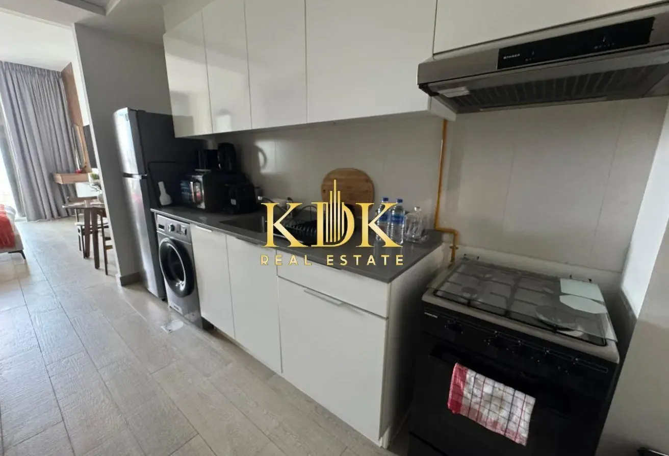 Furnished Studio | Bloom Tower B | Balcony |