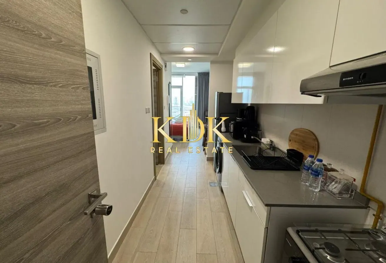 Furnished Studio | Bloom Tower B | Balcony |