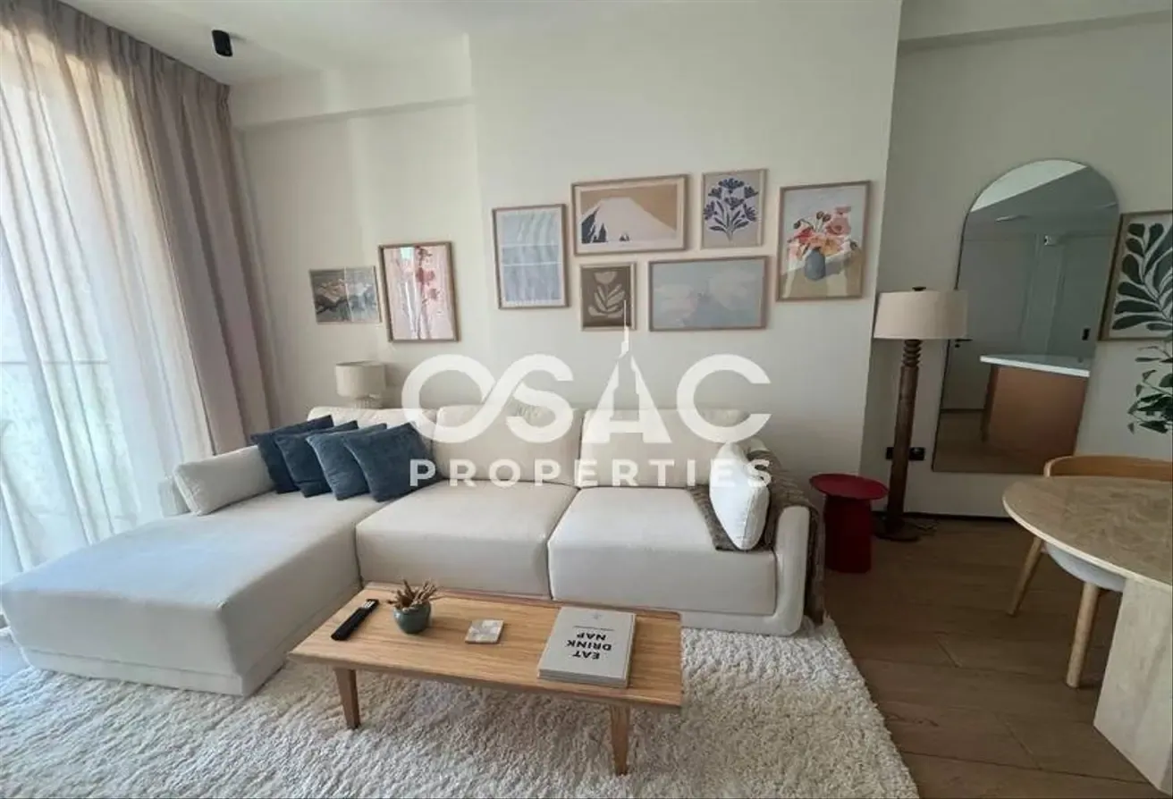 Brand New | Furnished 1BR | Luxury Living JVC