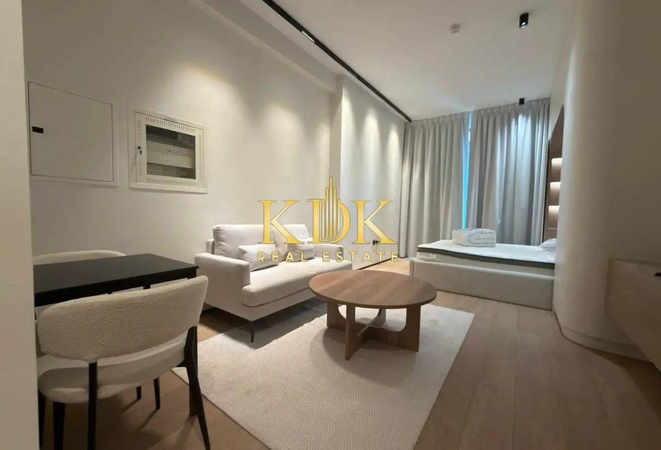 Furnished Studio | Balcony | Community View |