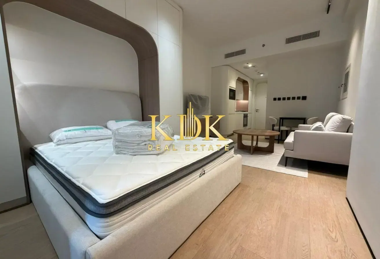 Furnished Studio | Balcony | Community View |
