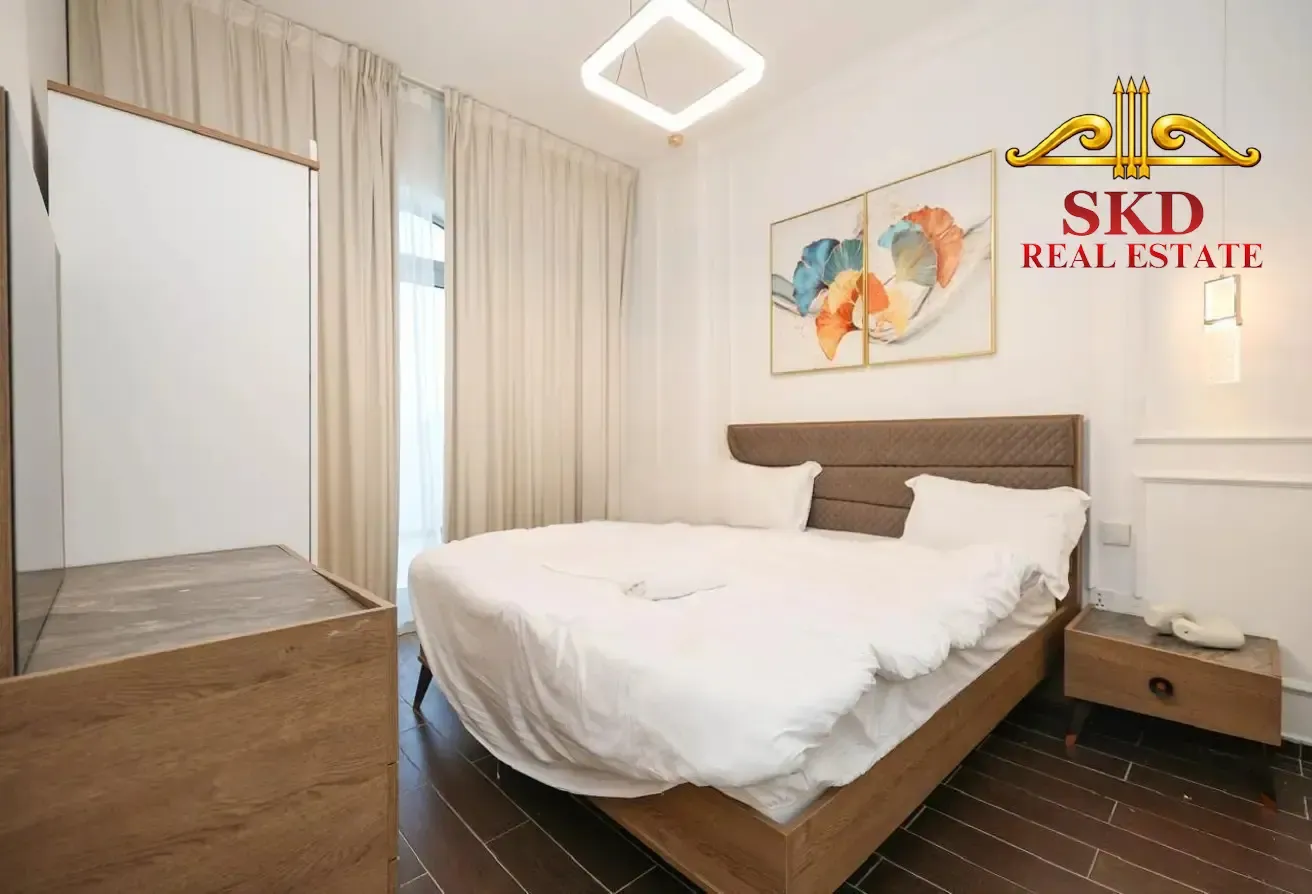 Elegant 1BR | Fully Furnished | Ready to Move