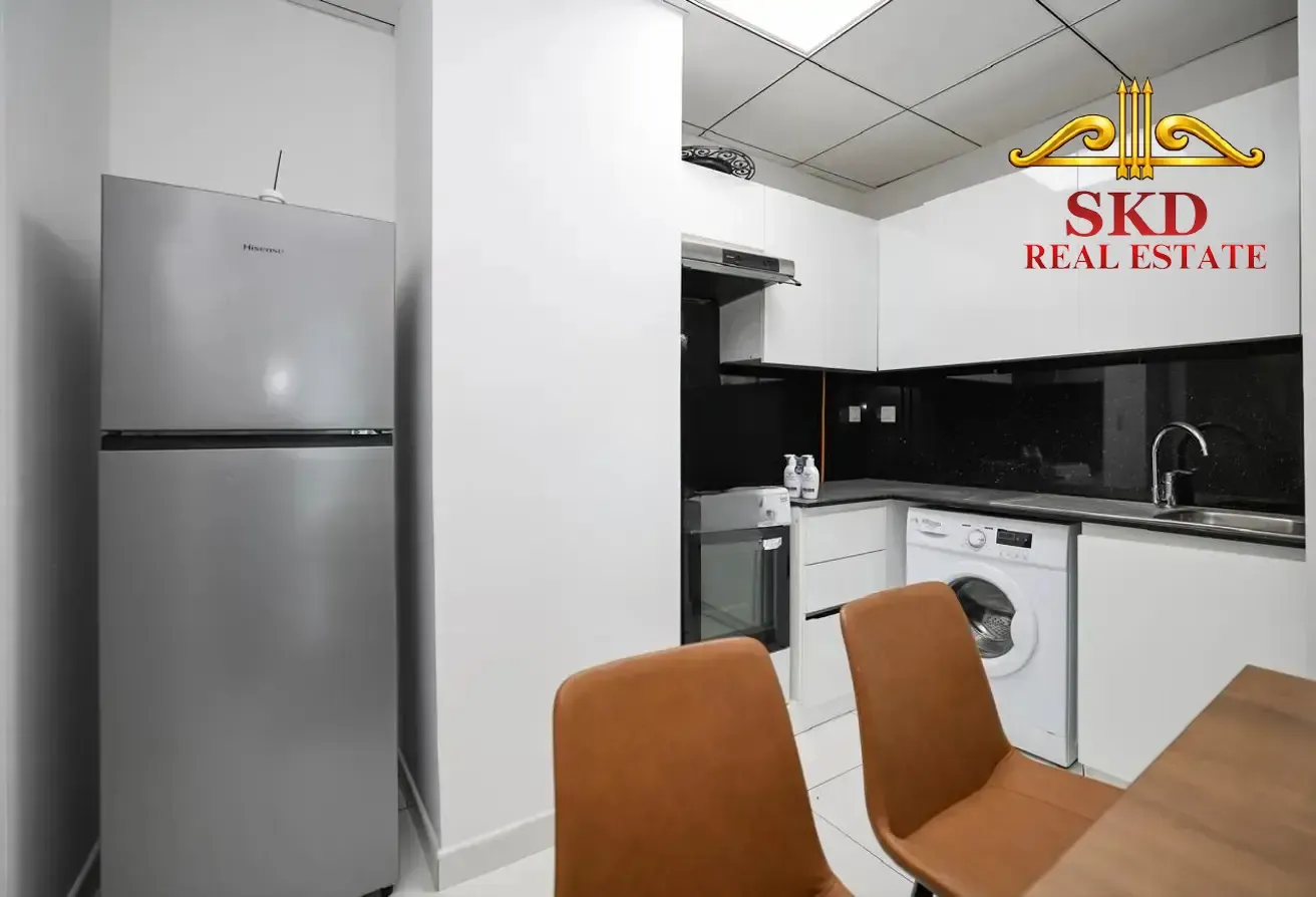 Elegant 1BR | Fully Furnished | Ready to Move