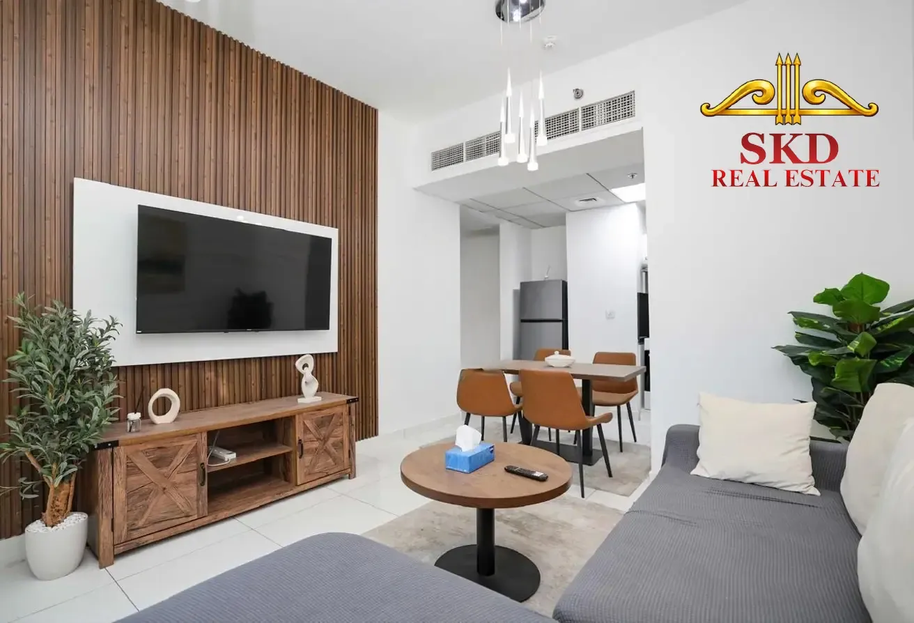 Elegant 1BR | Fully Furnished | Ready to Move