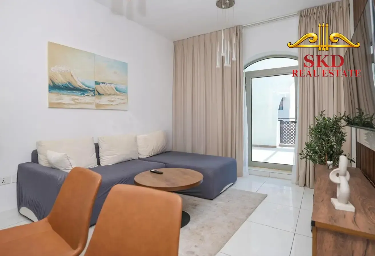 Elegant 1BR | Fully Furnished | Ready to Move