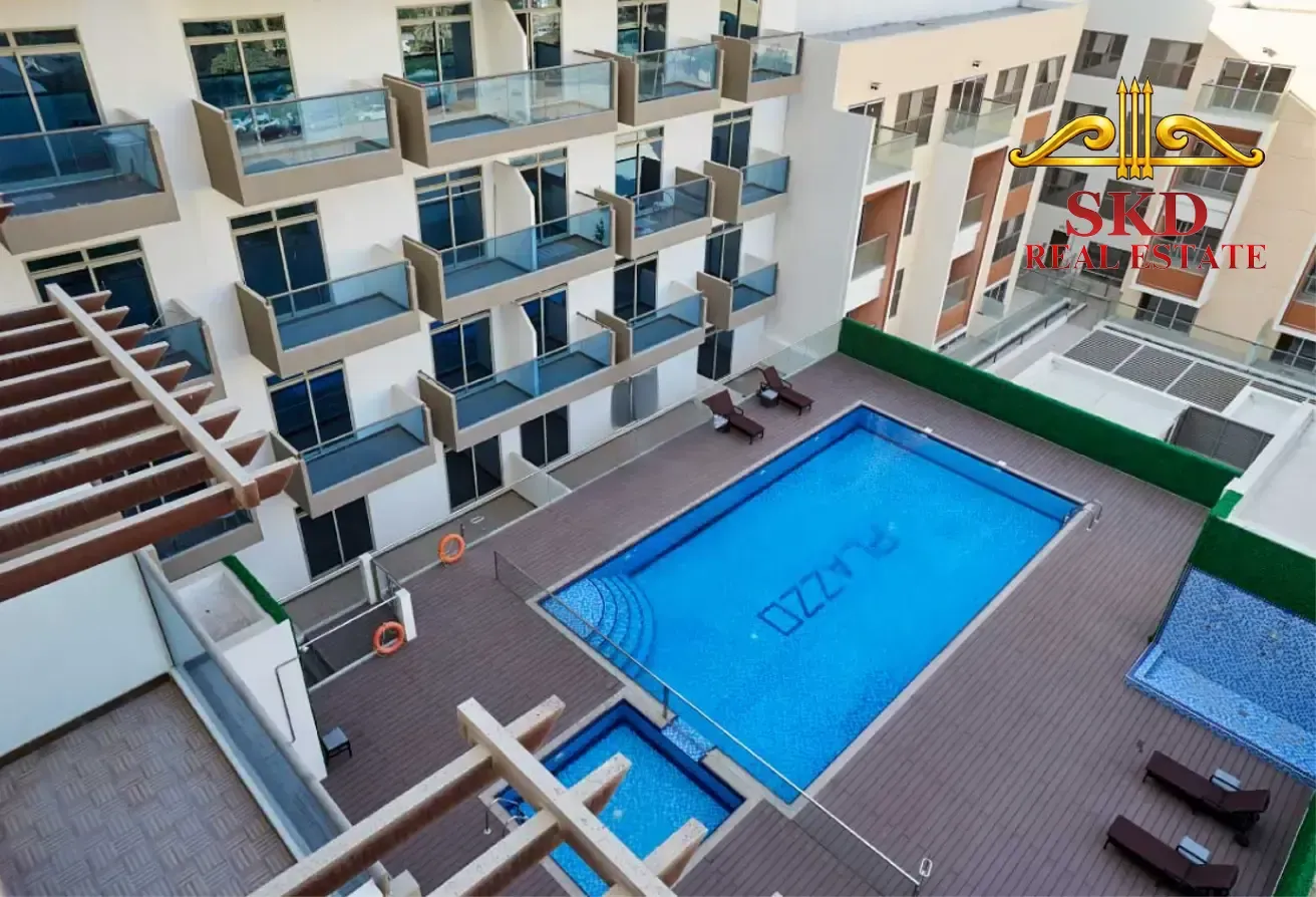 Elegant 1BR | Fully Furnished | Ready to Move