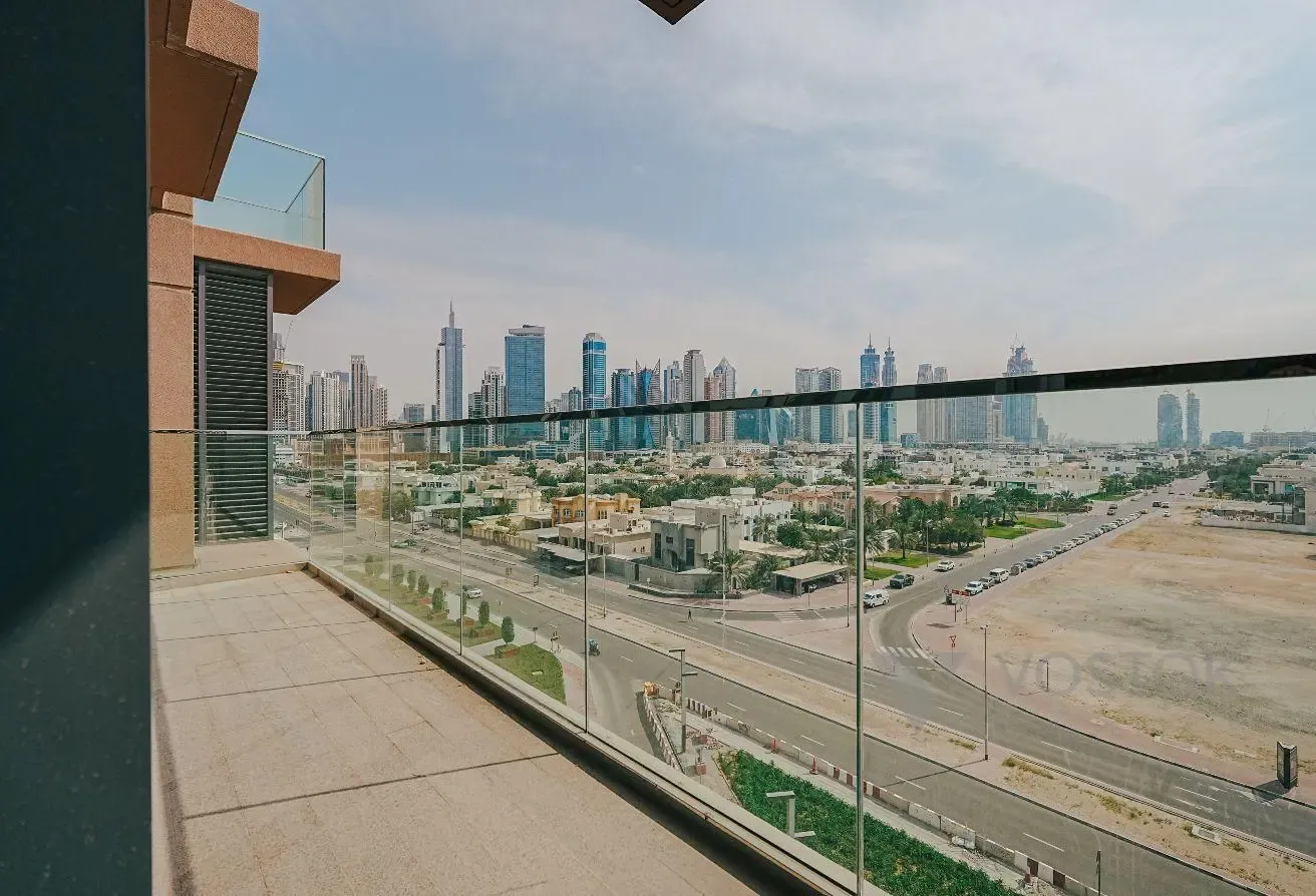 City View | Huge Balcony | Premium Living