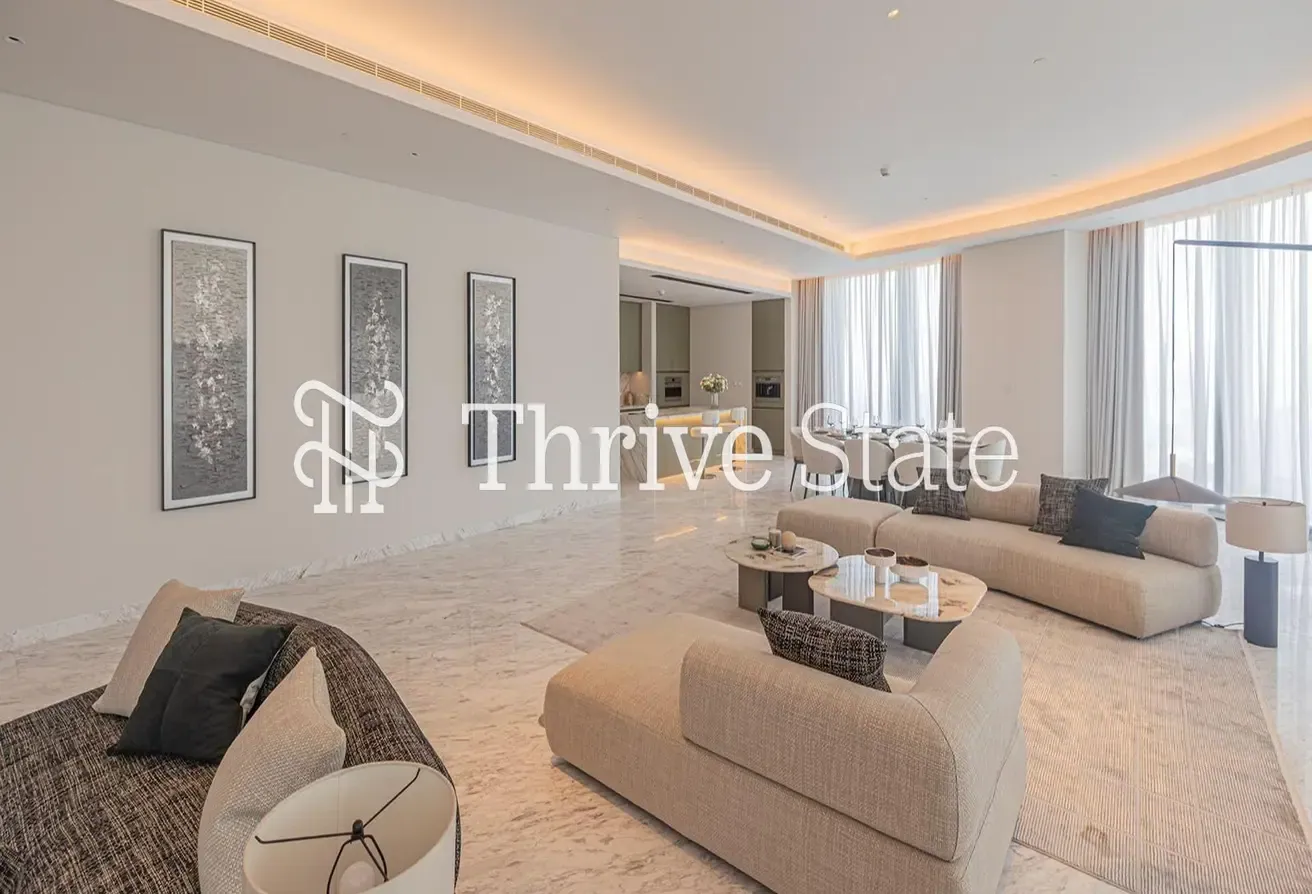 Luxury 4BR Penthouse | Premium Address | Furnished