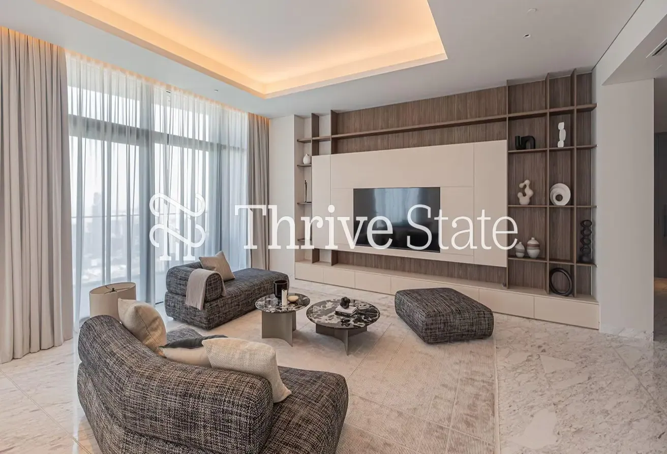 Luxury 4BR Penthouse | Premium Address | Furnished