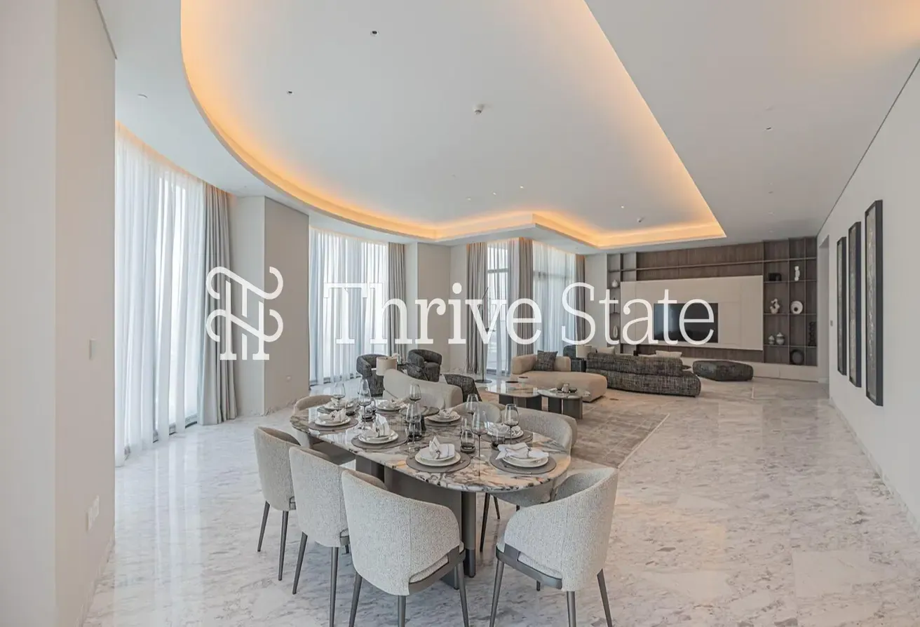 Luxury 4BR Penthouse | Premium Address | Furnished