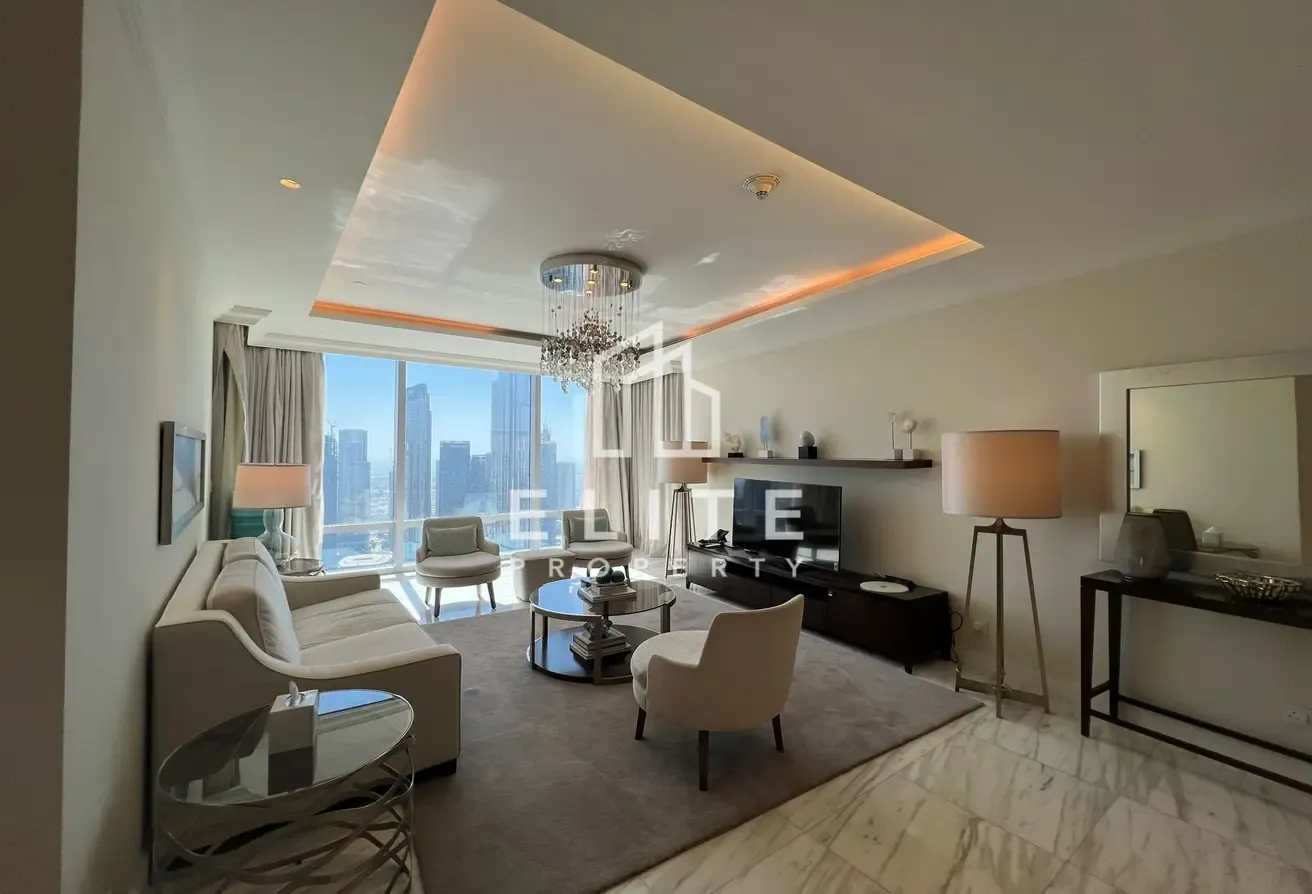 Burj Khalifa View | Vacant | Exceptional Value