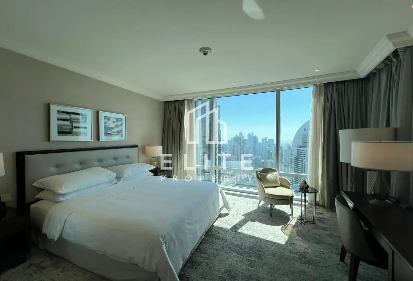 Burj Khalifa View | Vacant | Exceptional Value