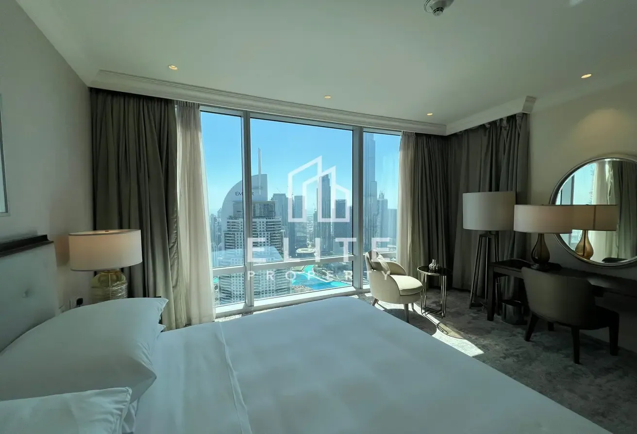 Burj Khalifa View | Vacant | Exceptional Value