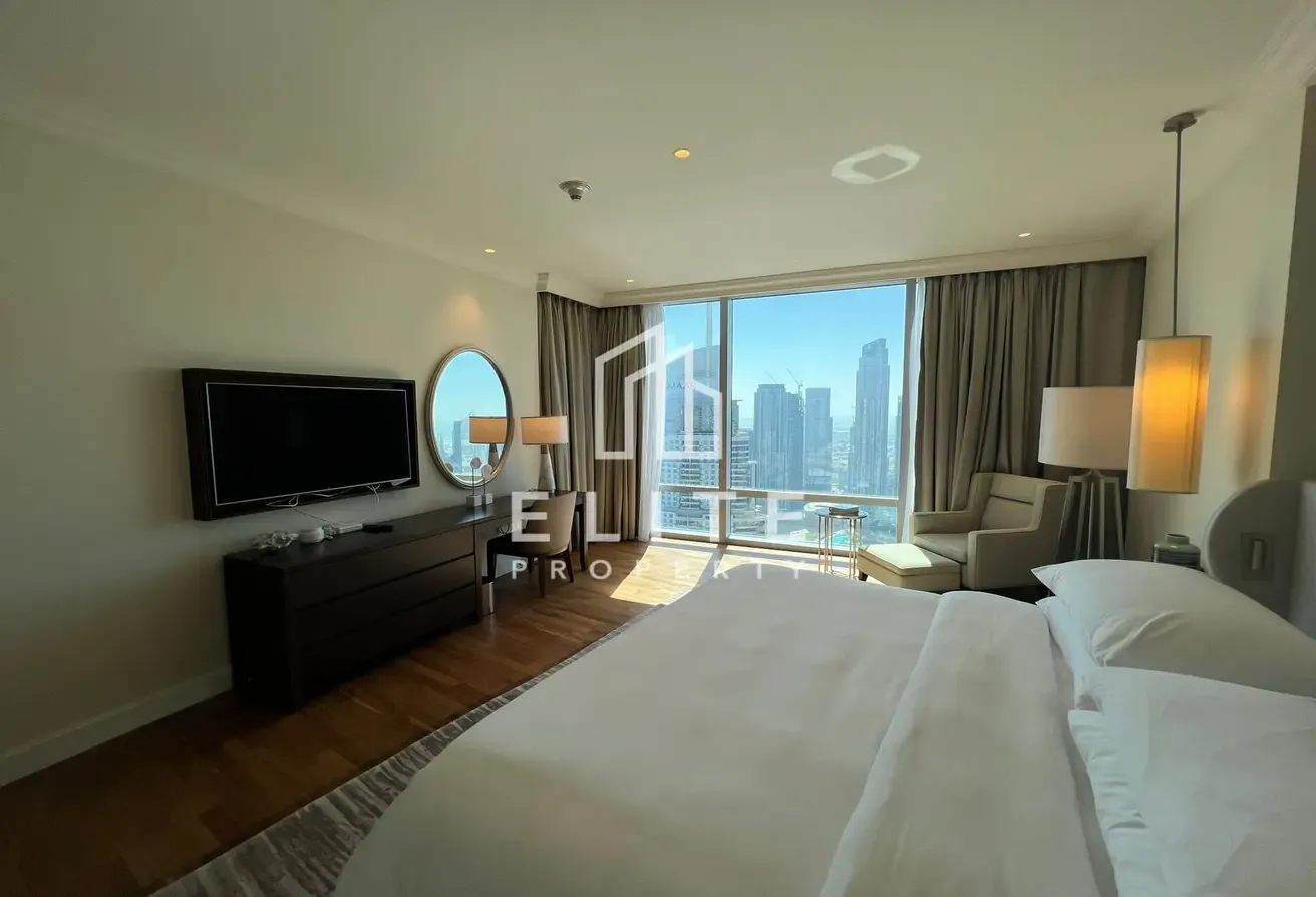 Burj Khalifa View | Vacant | Exceptional Value