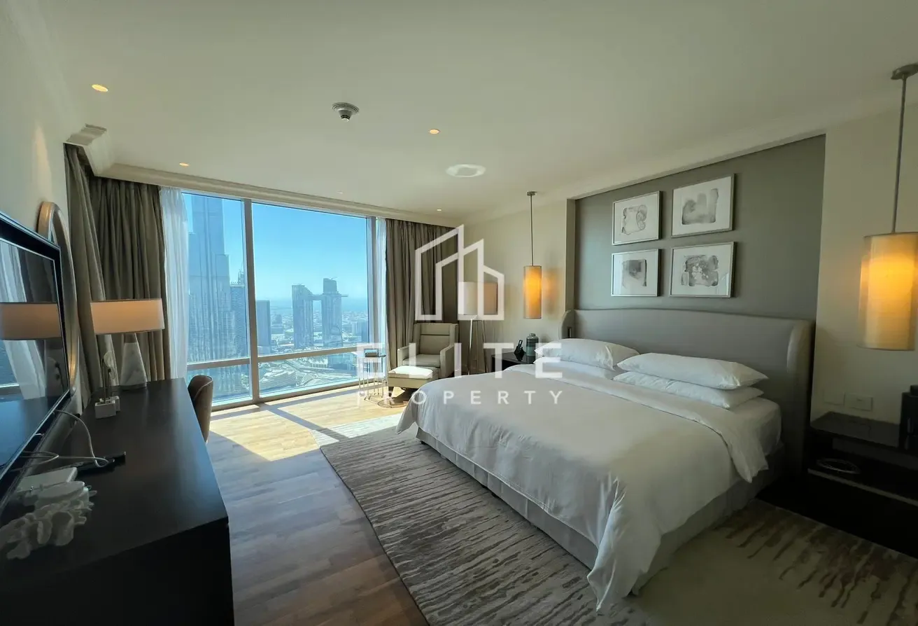 Burj Khalifa View | Vacant | Exceptional Value
