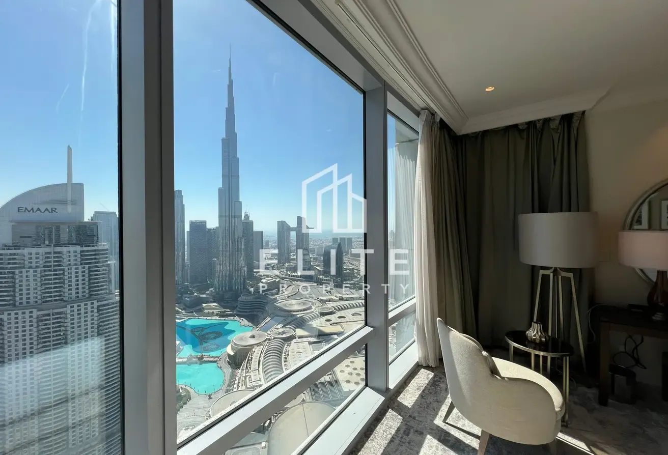 Burj Khalifa View | Vacant | Exceptional Value