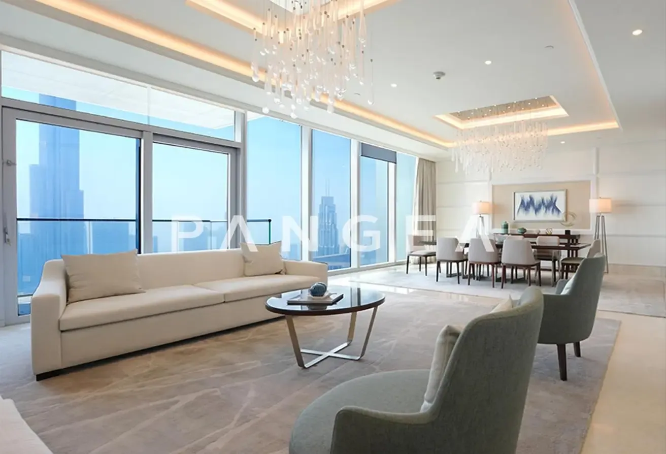 Penthouse Unit  | Full Burj Khalifa View