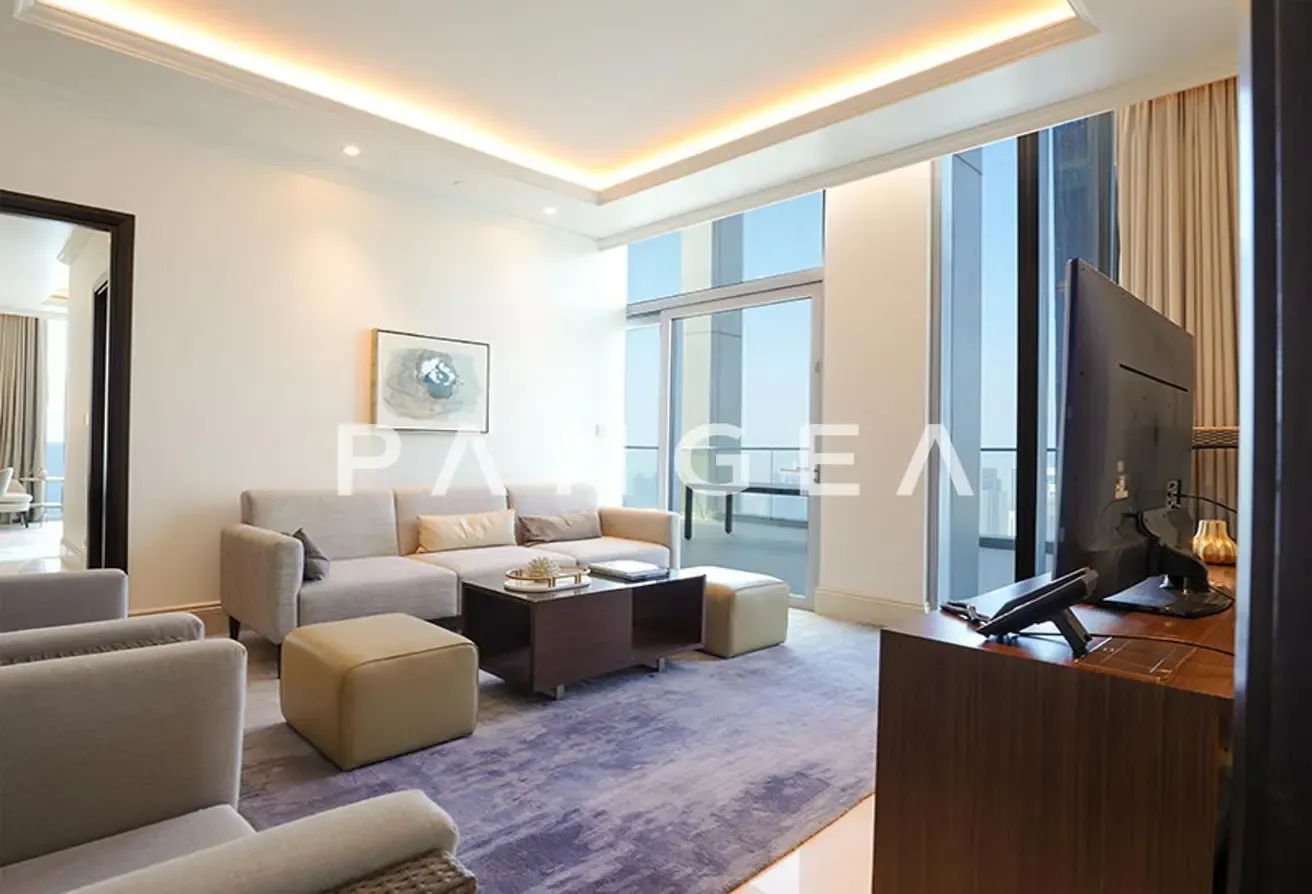 Penthouse Unit  | Full Burj Khalifa View