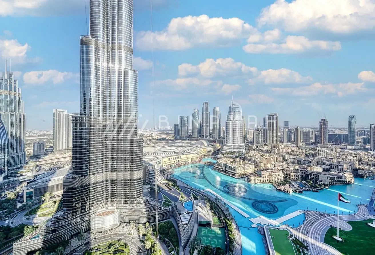 Full Burj and Fountain View | 4BR + Maids