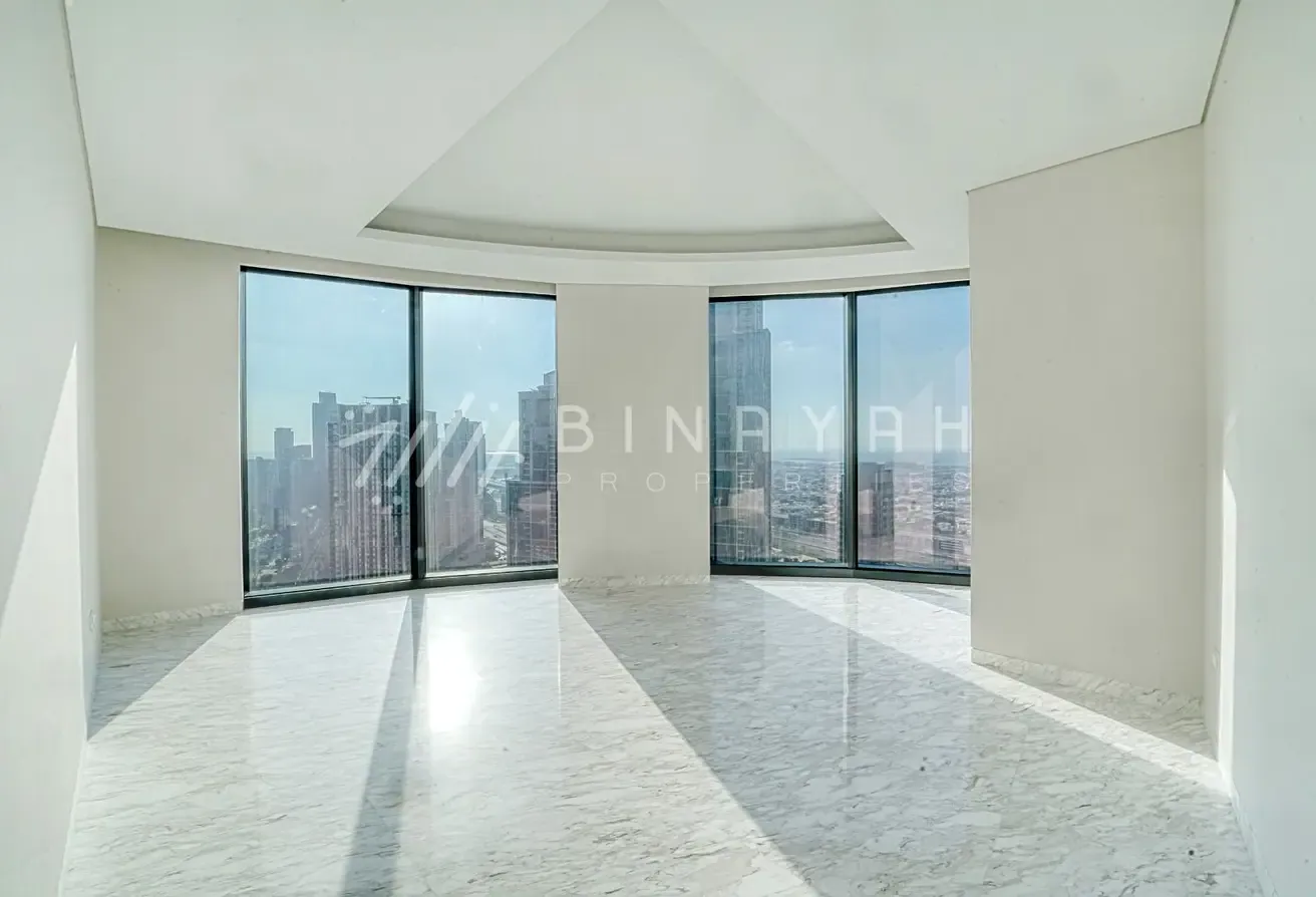Full Burj and Fountain View | 4BR + Maids