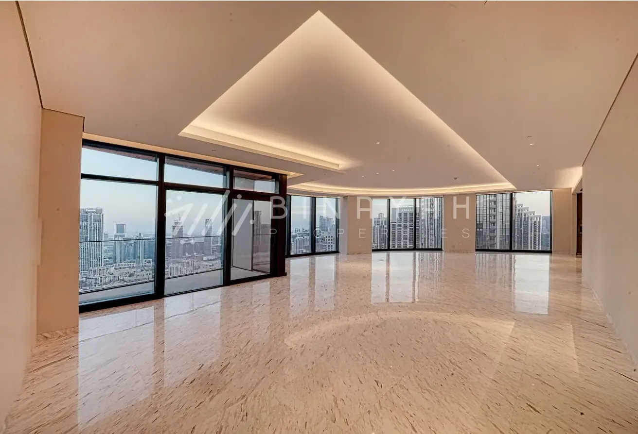 Full Burj and Fountain View | 4BR + Maids
