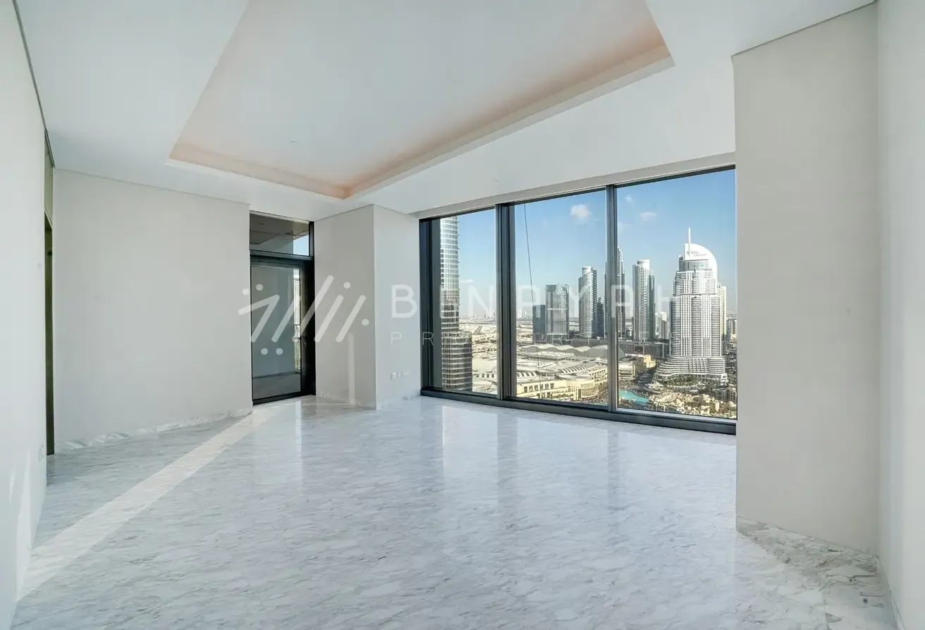 Full Burj and Fountain View | 4BR + Maids