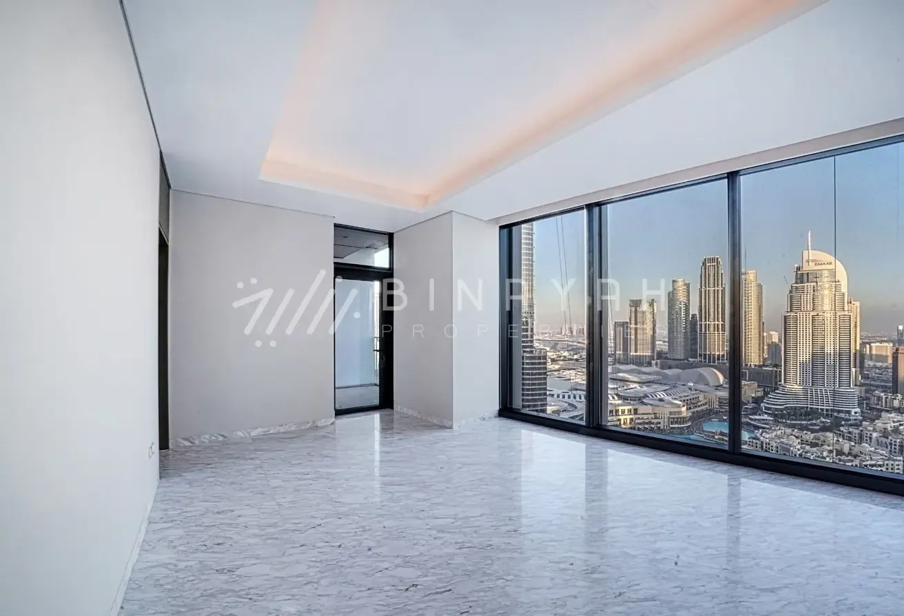 Full Burj and Fountain View | 4BR + Maids