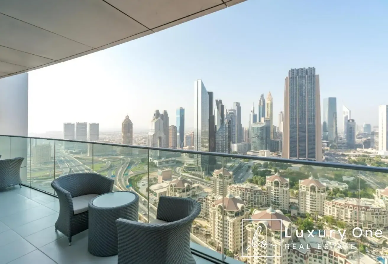 Furnished | 4BR+Maids | Vacant | Downtown View