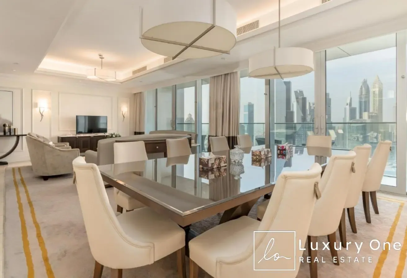 Furnished | 4BR+Maids | Vacant | Downtown View