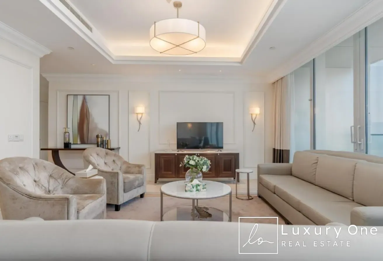 Furnished | 4BR+Maids | Vacant | Downtown View