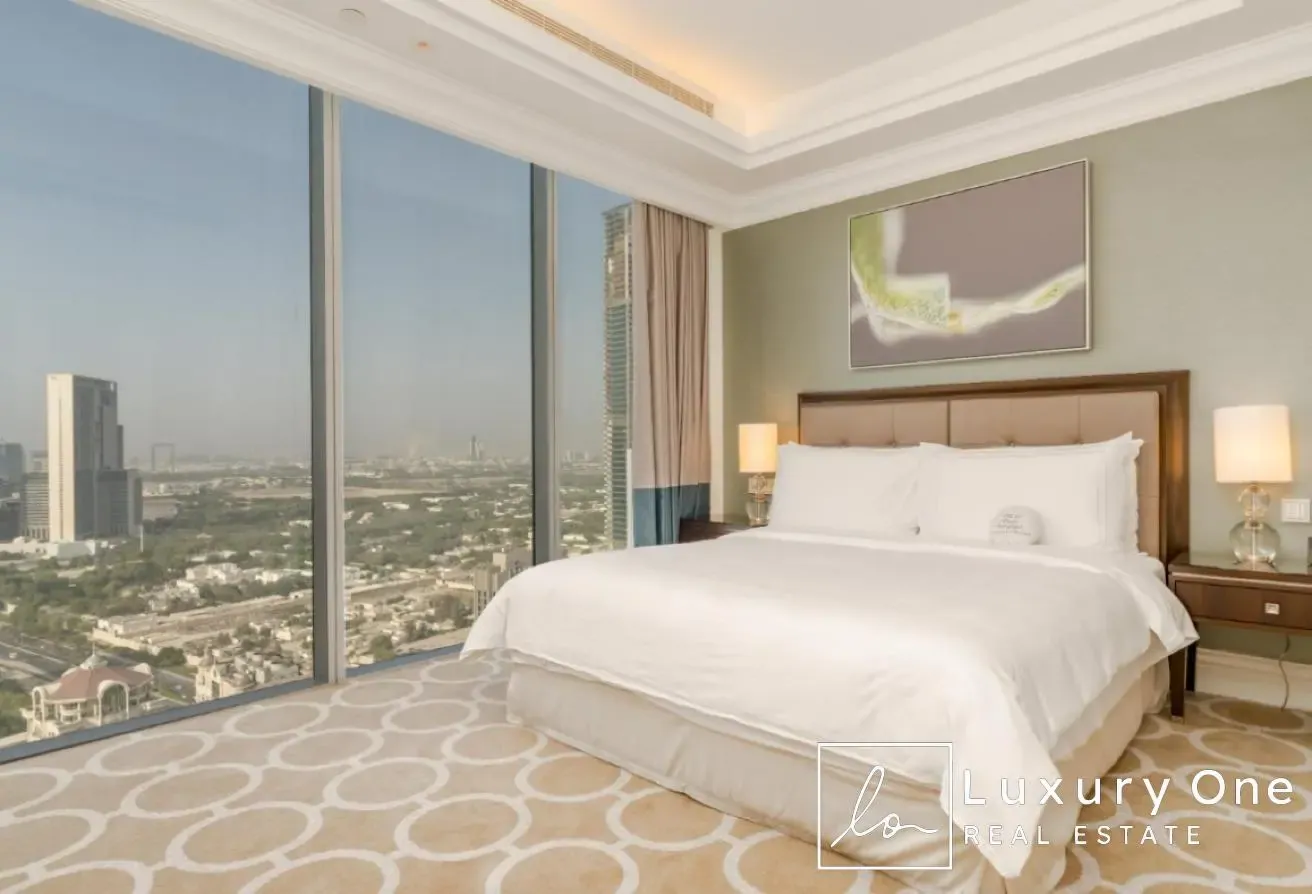 Furnished | 4BR+Maids | Vacant | Downtown View