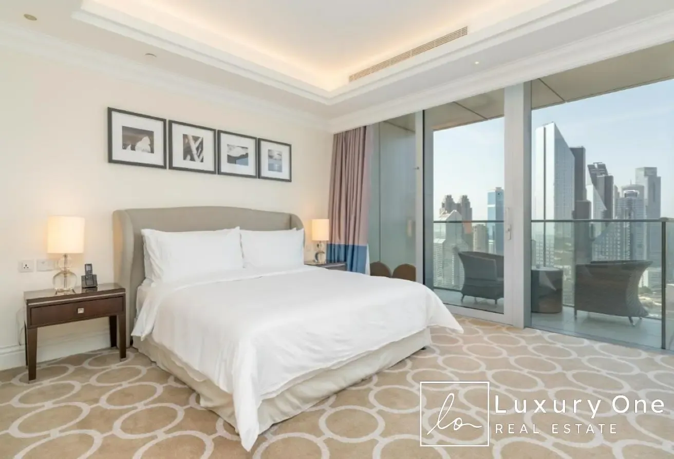 Furnished | 4BR+Maids | Vacant | Downtown View