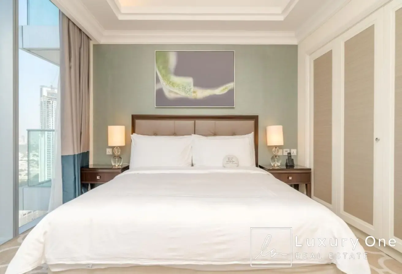 Furnished | 4BR+Maids | Vacant | Downtown View