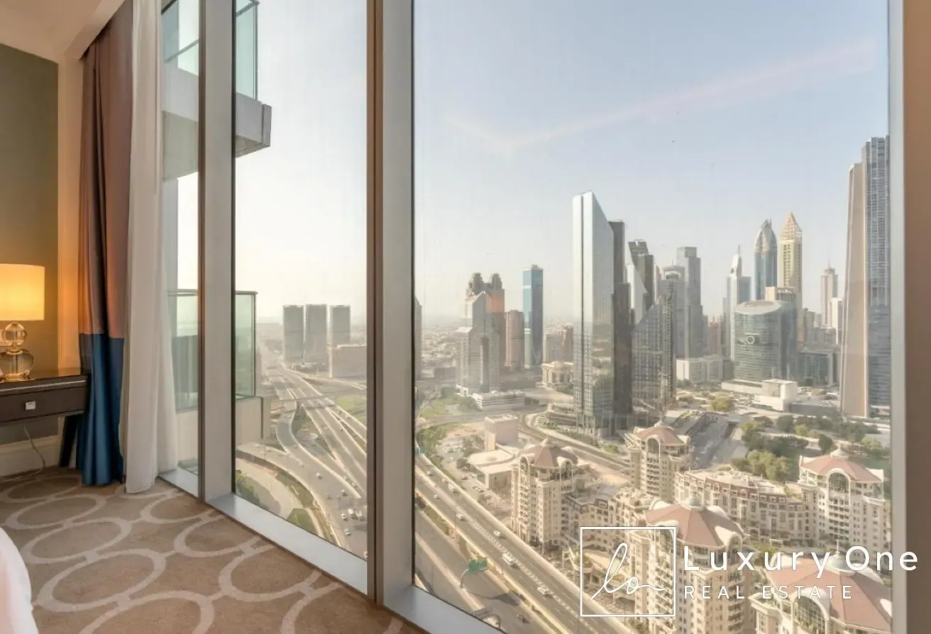 Furnished | 4BR+Maids | Vacant | Downtown View
