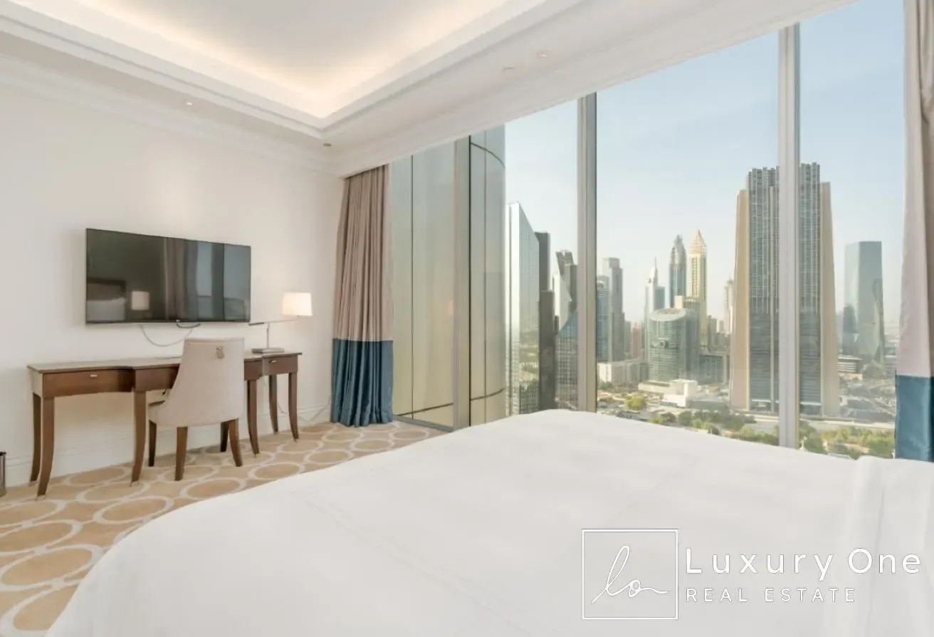 Furnished | 4BR+Maids | Vacant | Downtown View