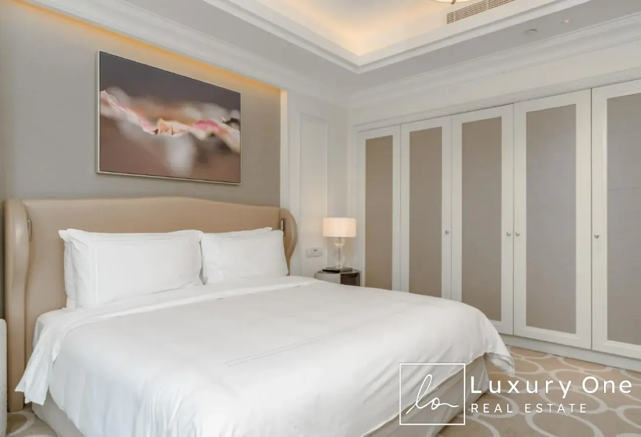 Furnished | 4BR+Maids | Vacant | Downtown View