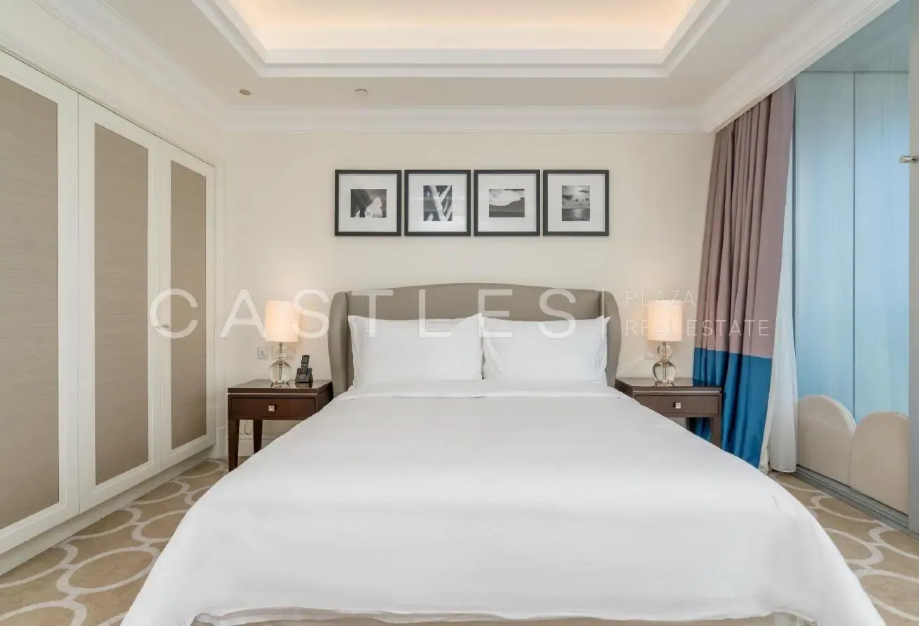 High-Floor 4BR Penthouse | Furnished | Zabeel View