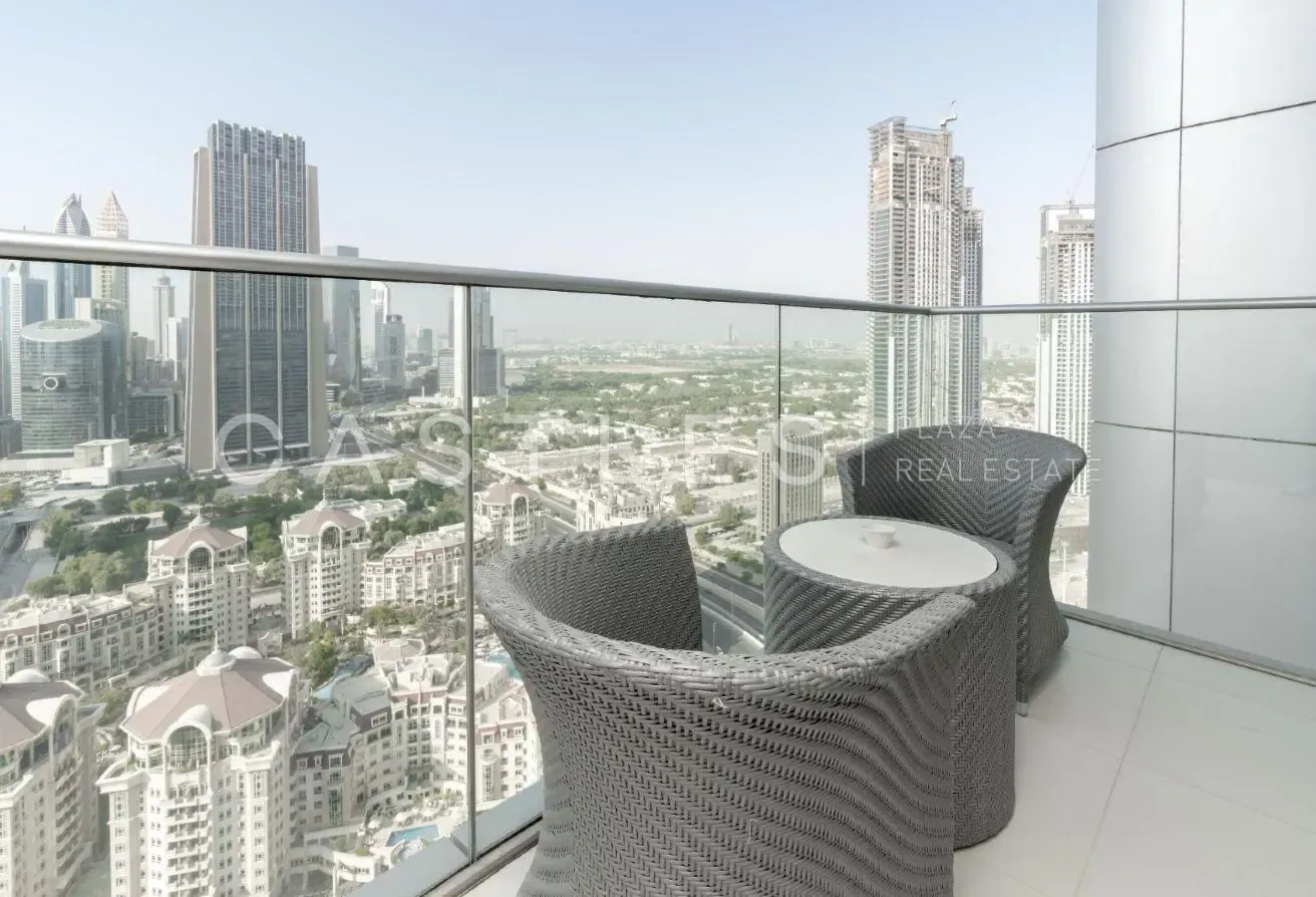 High-Floor 4BR Penthouse | Furnished | Zabeel View