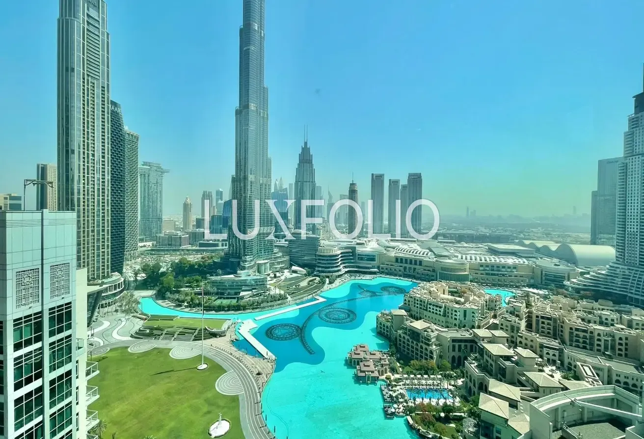 Penthouse | Full Burj View | Luxurious