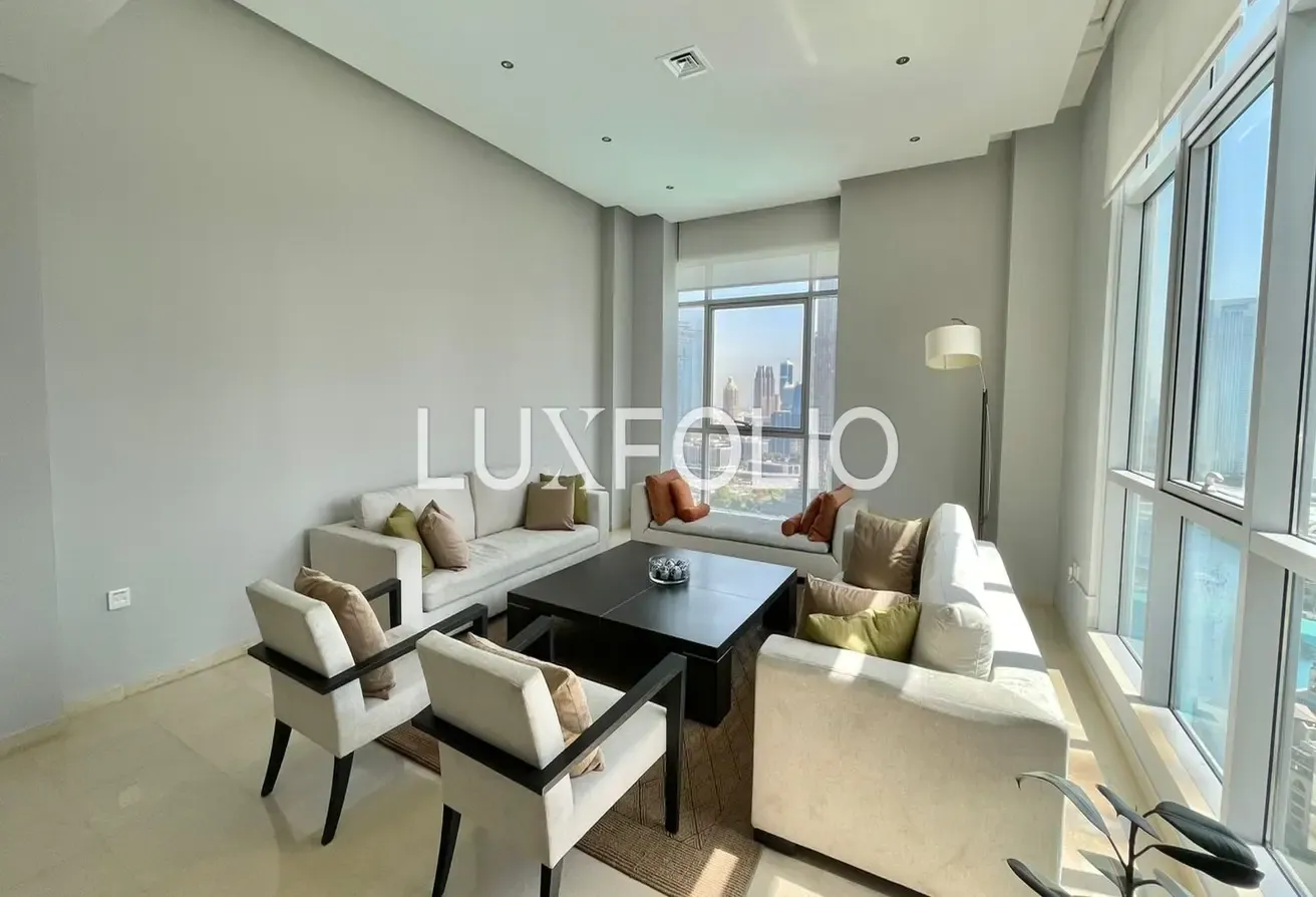 Penthouse | Full Burj View | Luxurious