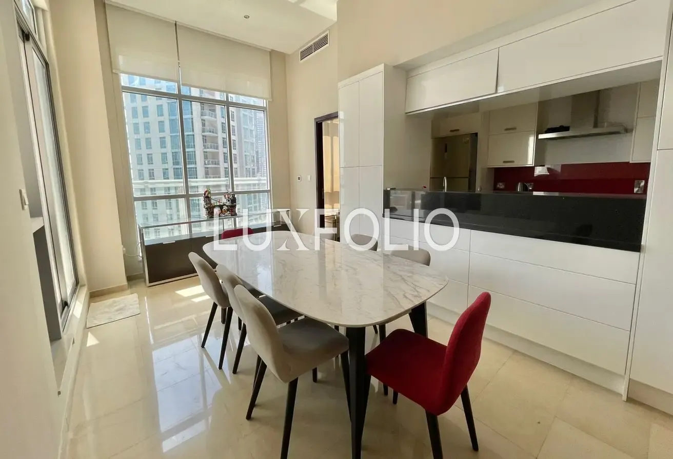 Penthouse | Full Burj View | Luxurious