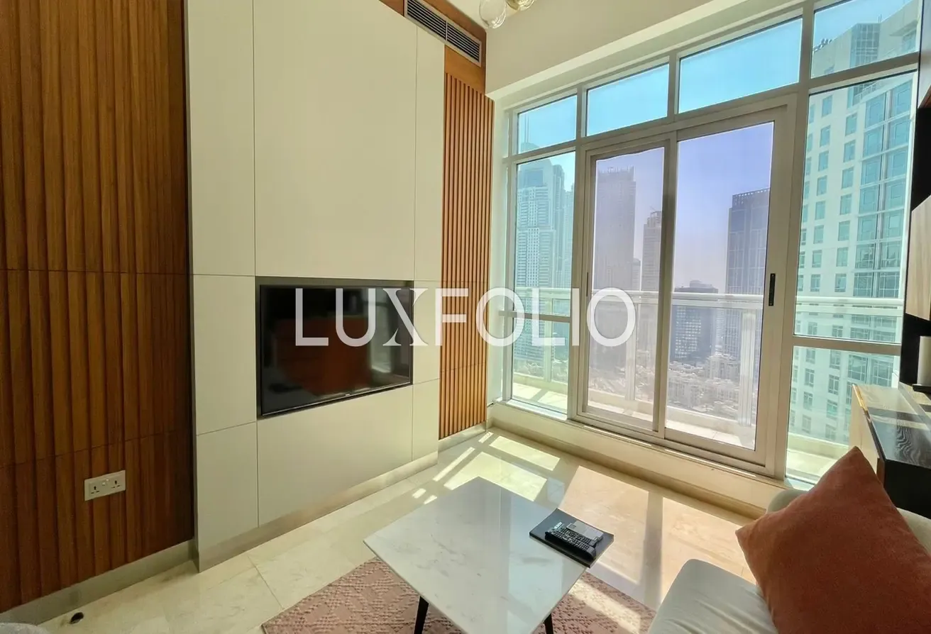 Penthouse | Full Burj View | Luxurious