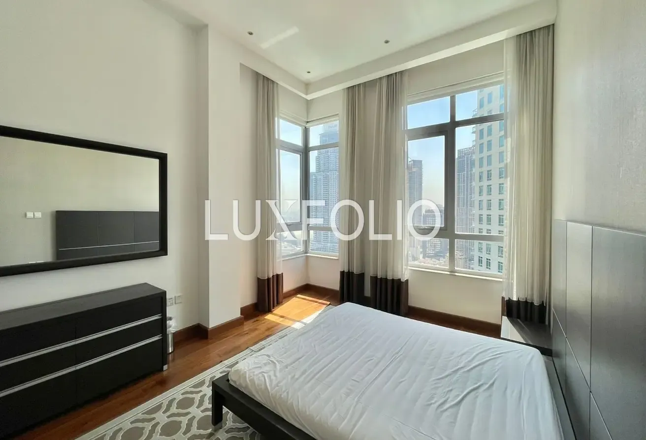 Penthouse | Full Burj View | Luxurious