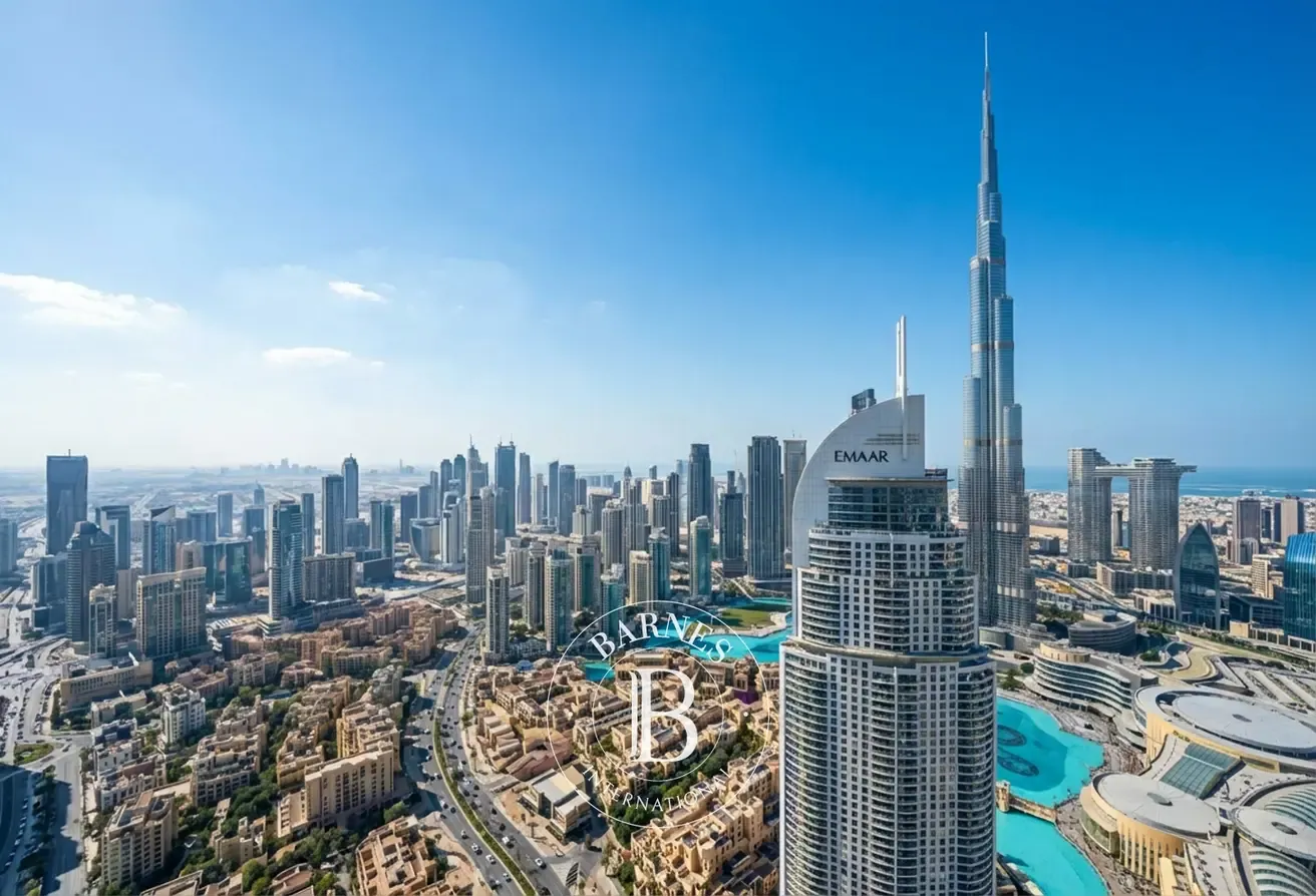 Marvelous Penthouse with Panoramic Burj Khalifa